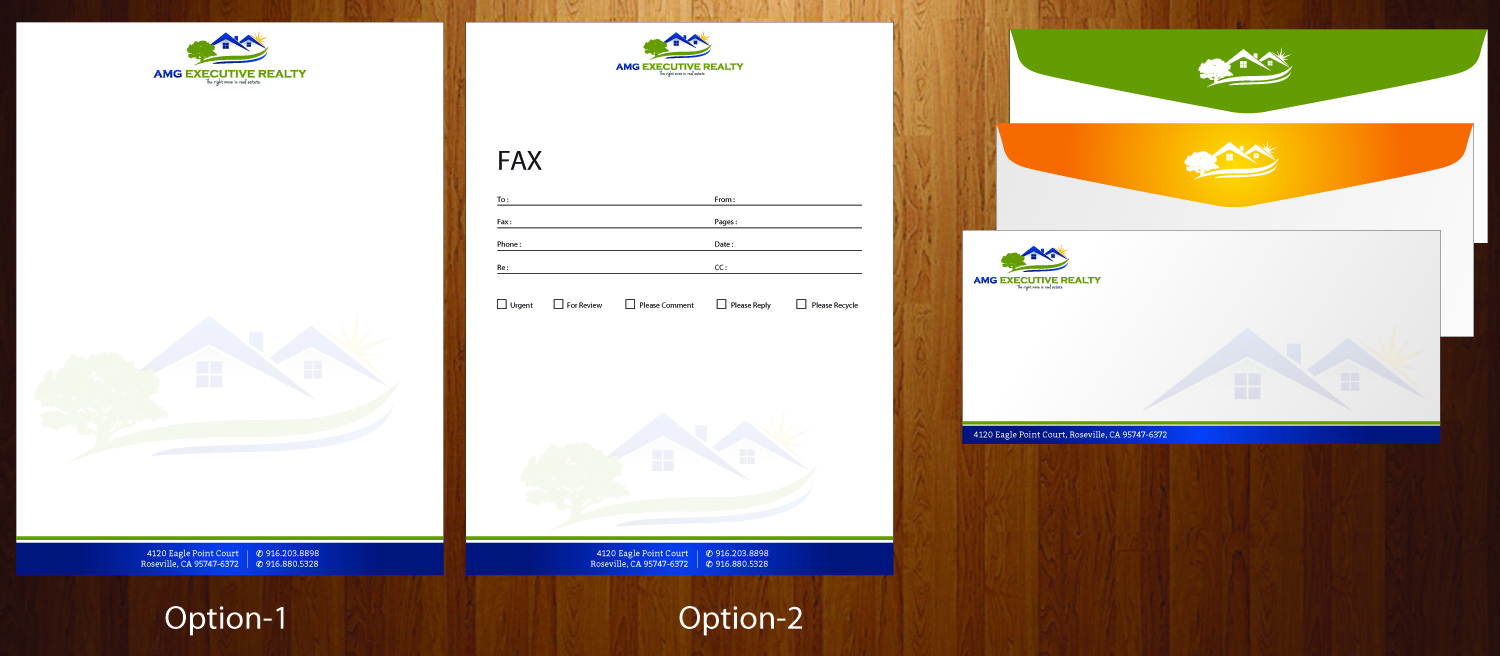 Stationery Design by HarmiDesigning for this project | Design #3841471