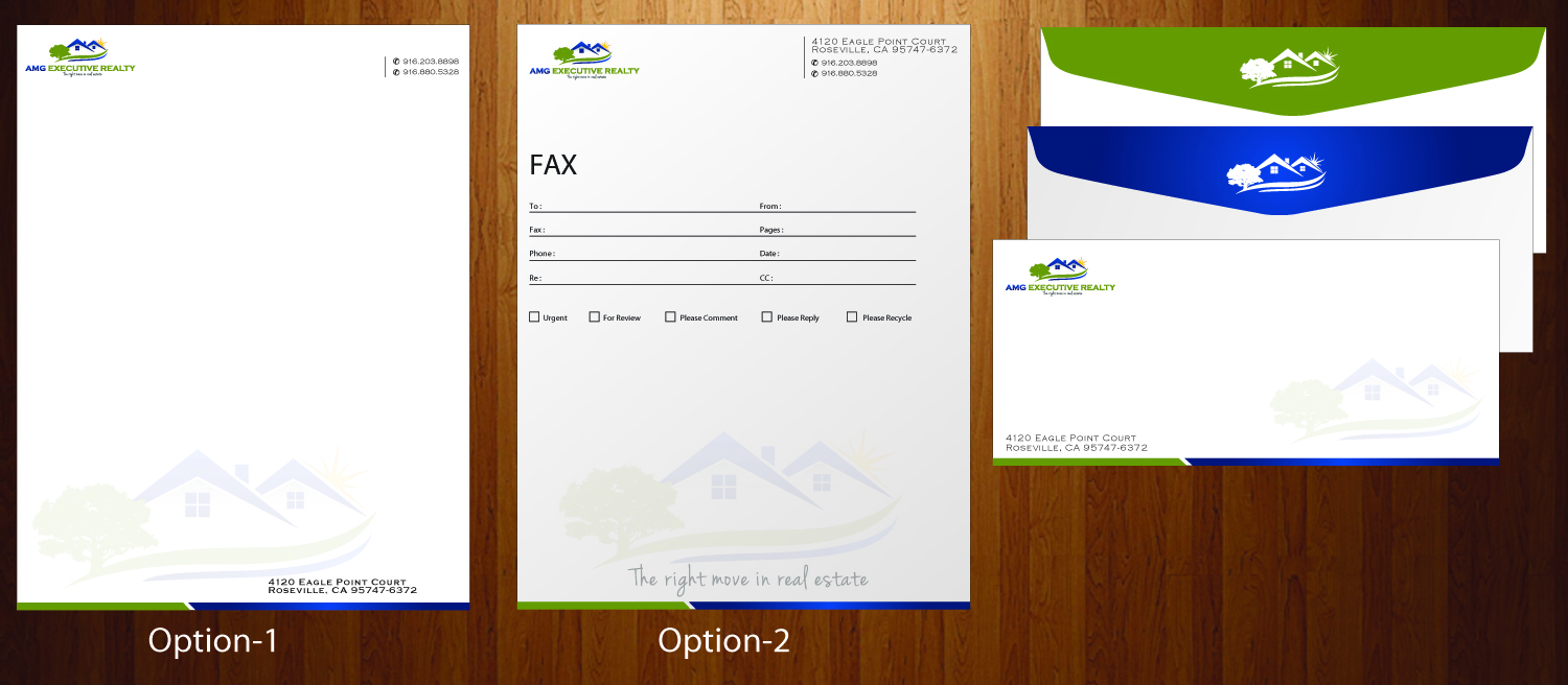 Stationery Design by HarmiDesigning for this project | Design #3841475