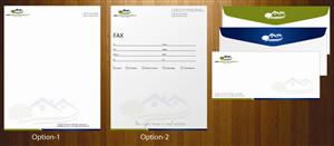 Stationery Design by HarmiDesigning for this project | Design: #3841475