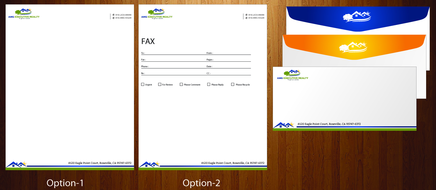 Stationery Design by HarmiDesigning for this project | Design #3841480