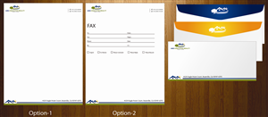 Stationery Design by HarmiDesigning for this project | Design: #3841480