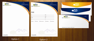 Stationery Design by HarmiDesigning for this project | Design: #3841485