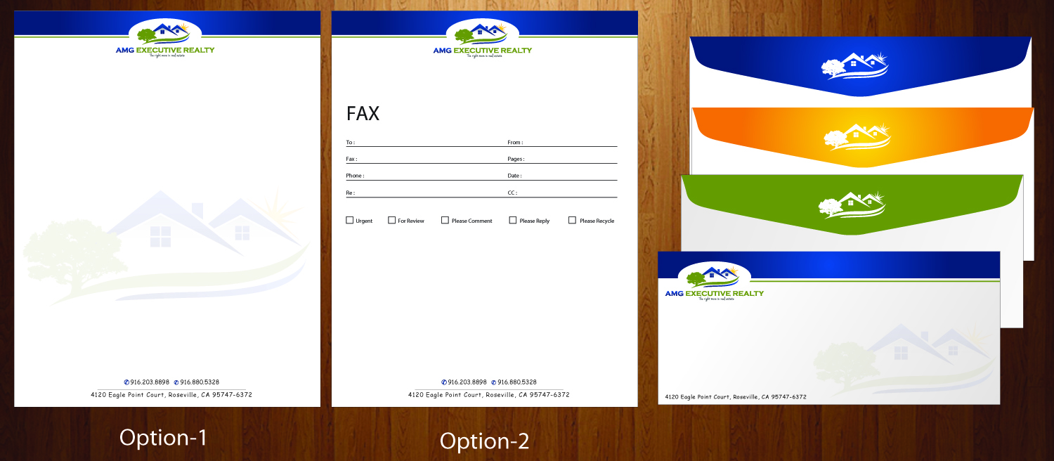 Stationery Design by HarmiDesigning for this project | Design #3841491