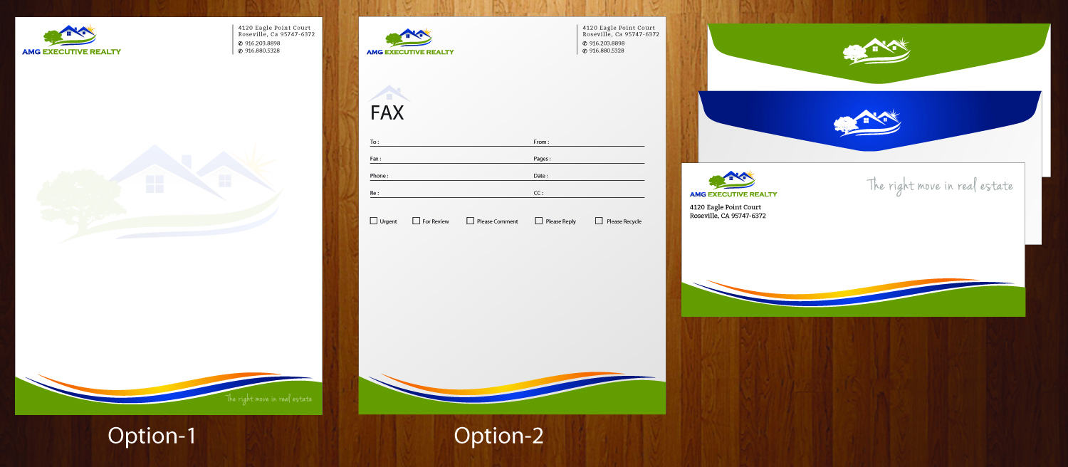 Stationery Design by HarmiDesigning for this project | Design #3841511