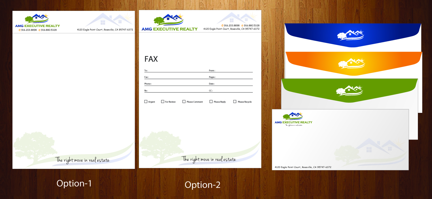 Stationery Design by HarmiDesigning for this project | Design #3852267