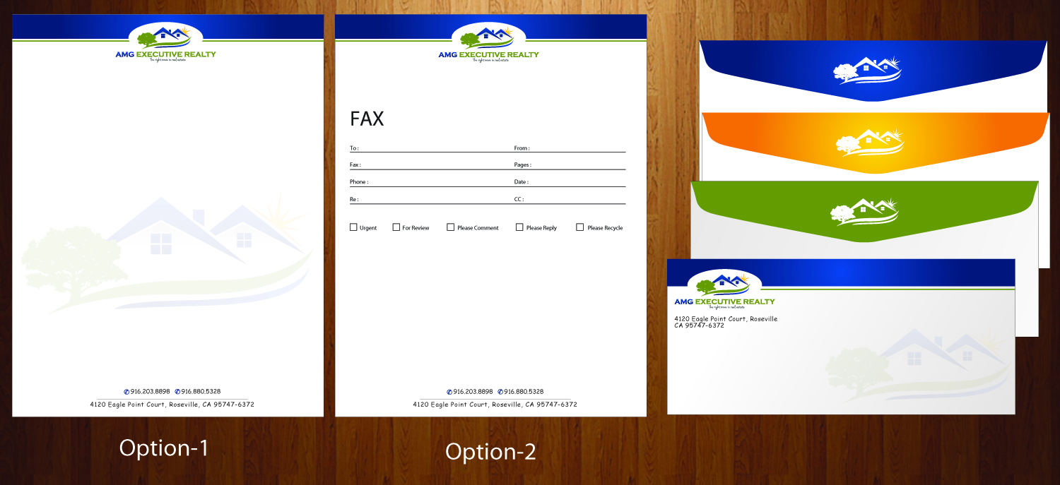 Stationery Design by HarmiDesigning for this project | Design #3866322