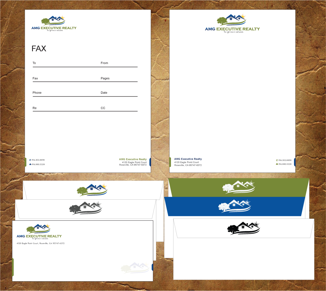 Stationery Design by Sandy1155 for this project | Design #3821270