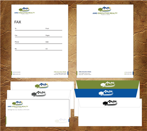 Stationery Design by Sandy1155 for this project | Design: #3821270