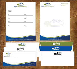Stationery Design by Sandy1155 for this project | Design: #3821273