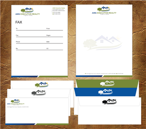 Stationery Design by Sandy1155 for this project | Design: #3821277