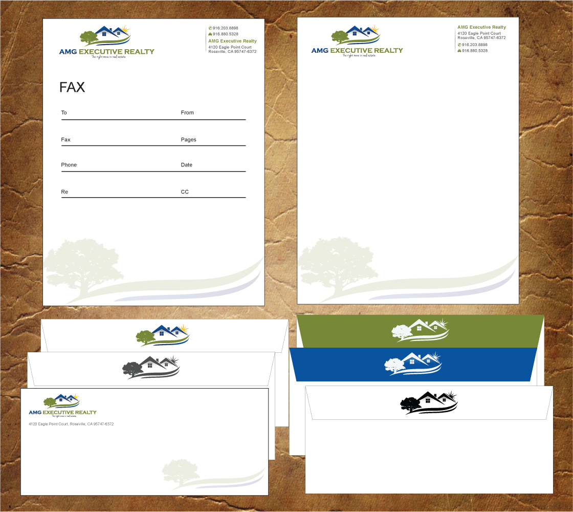 Stationery Design by Sandy1155 for this project | Design #3821284