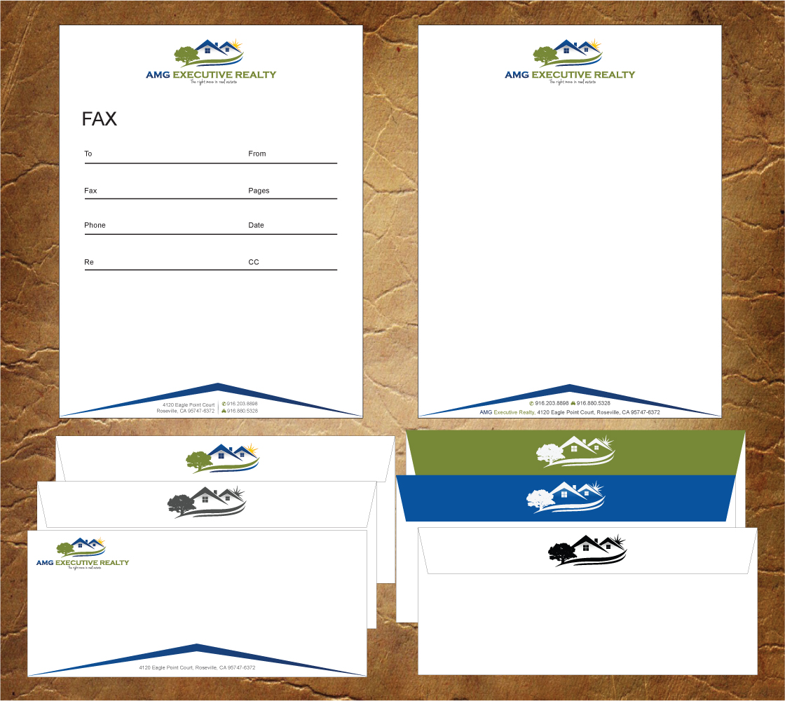 Stationery Design by Sandy1155 for this project | Design #3821287