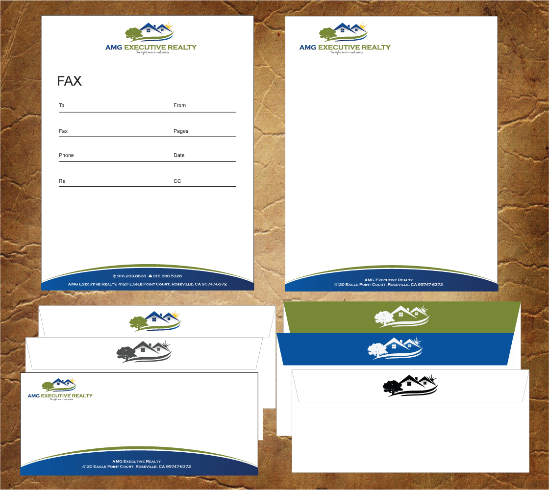 Stationery Design by Sandy1155 for this project | Design #3821295