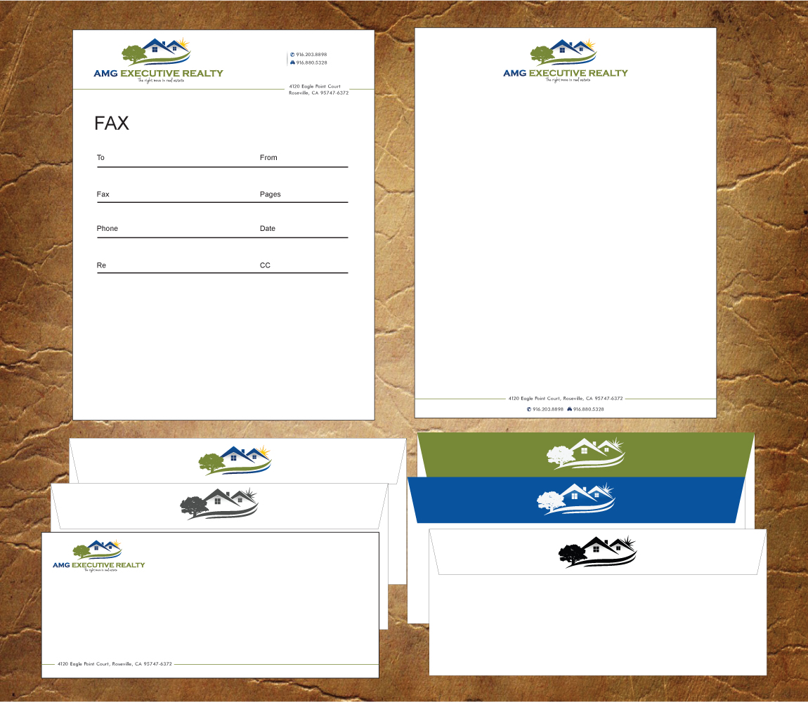 Stationery Design by Sandy1155 for this project | Design #3825179