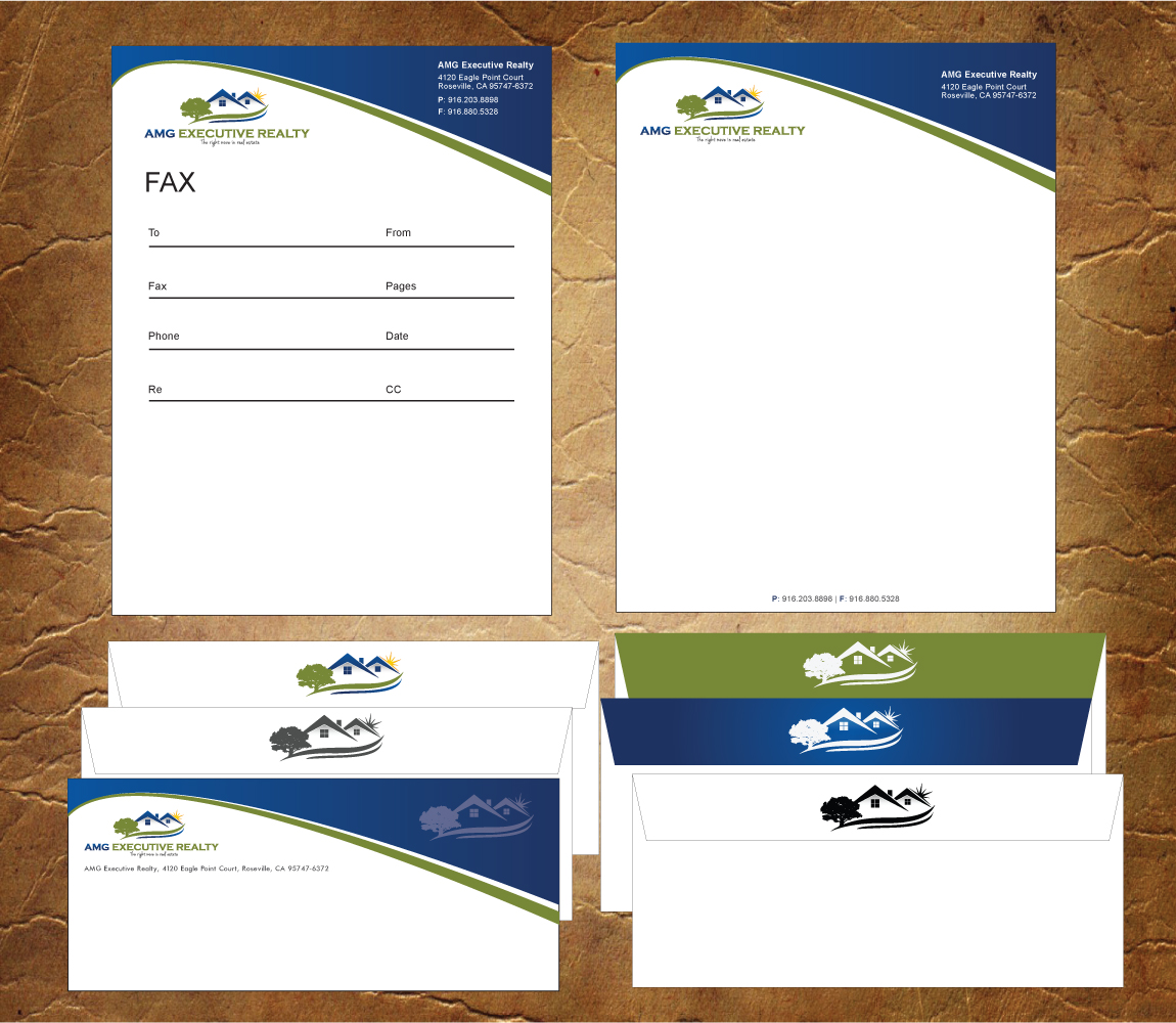 Stationery Design by Sandy1155 for this project | Design #3825190