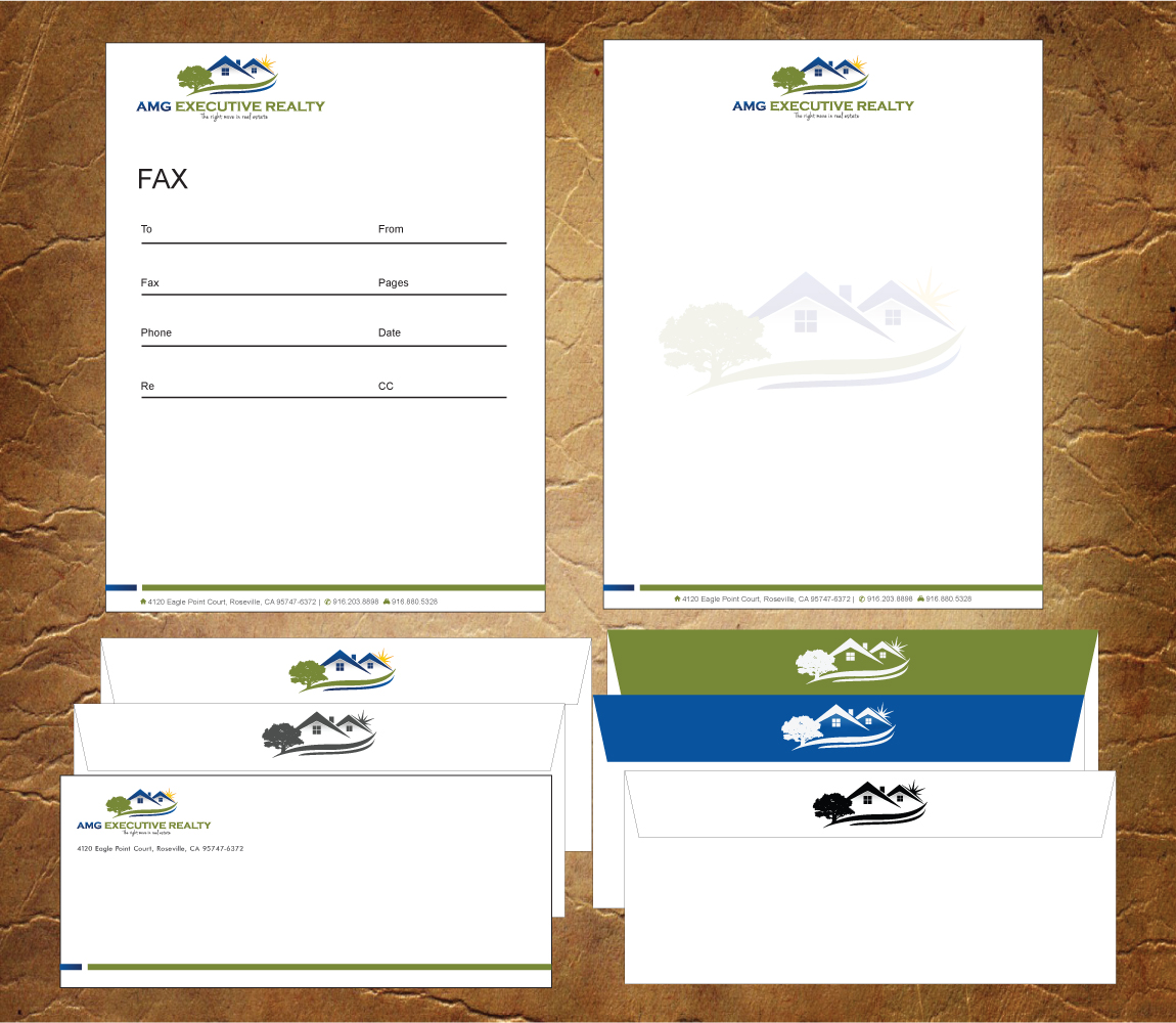 Stationery Design by Sandy1155 for this project | Design #3825208