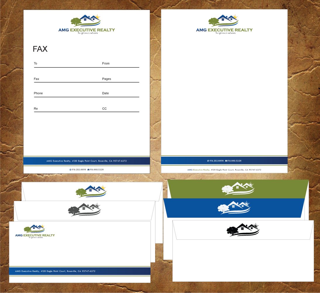 Stationery Design by Sandy1155 for this project | Design #3828229