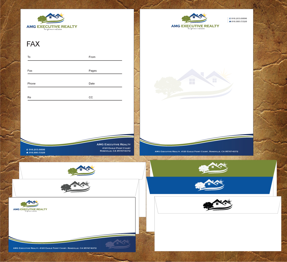 Stationery Design by Sandy1155 for this project | Design #3828231