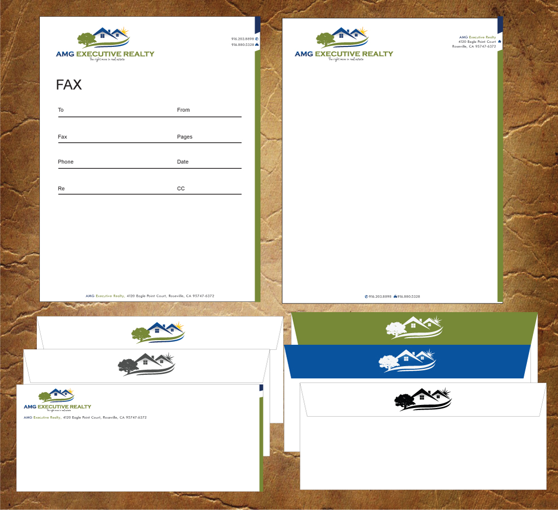 Stationery Design by Sandy1155 for this project | Design #3828236