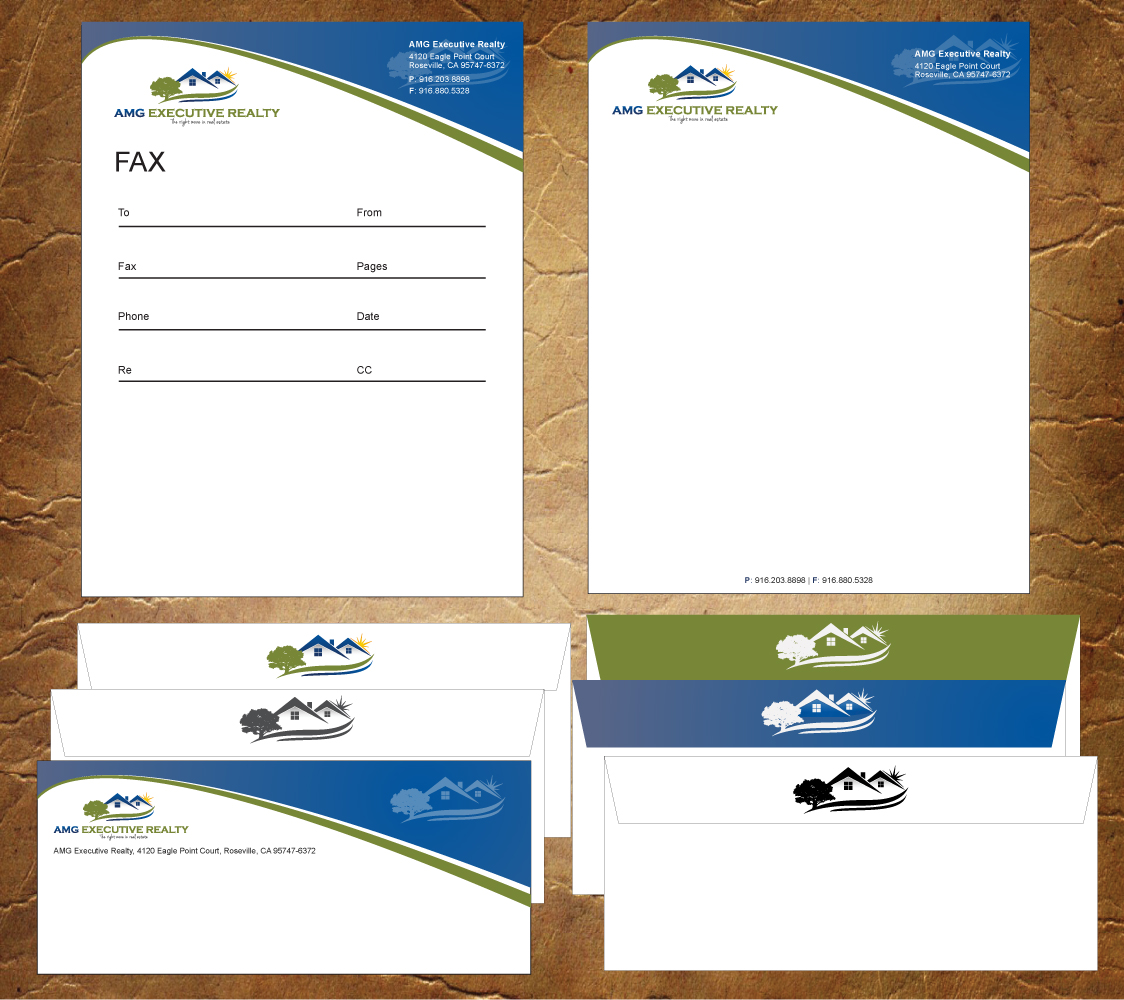 Stationery Design by Sandy1155 for this project | Design #3835380