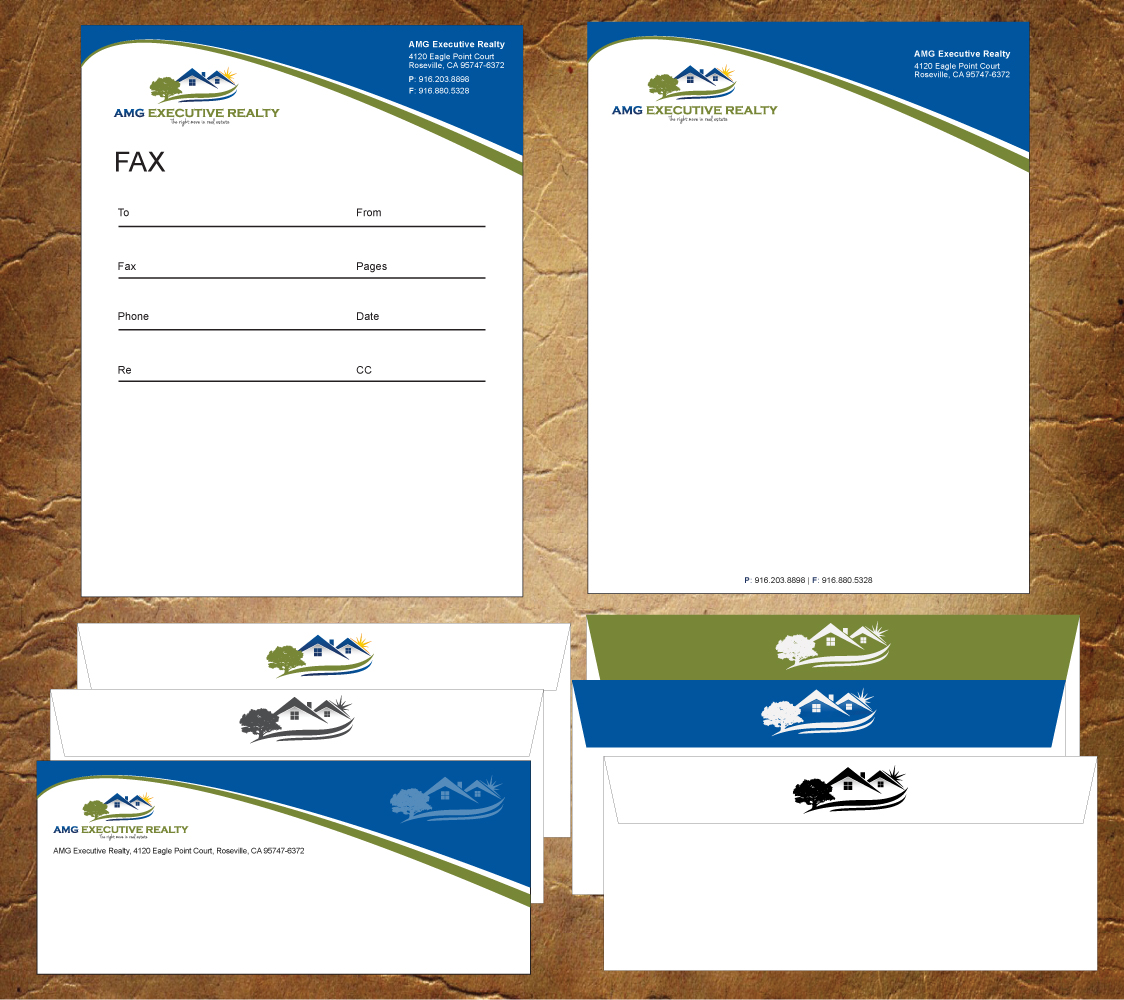 Stationery Design by Sandy1155 for this project | Design #3835387