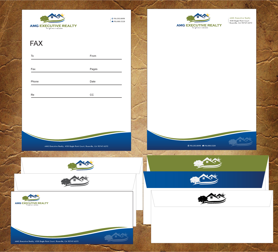 Stationery Design by Sandy1155 for this project | Design #3835397