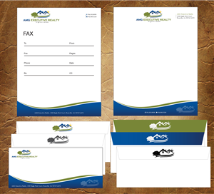 Stationery Design by Sandy1155 for this project | Design: #3835397