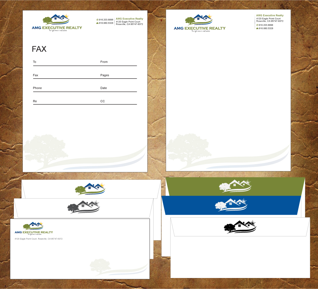 Stationery Design by Sandy1155 for this project | Design #3835400