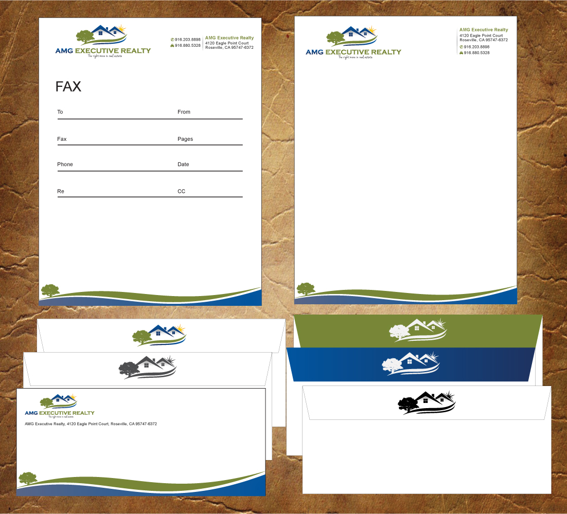 Stationery Design by Sandy1155 for this project | Design #3835406