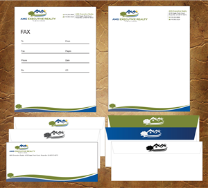 Stationery Design by Sandy1155 for this project | Design: #3835406