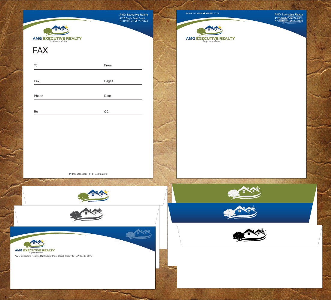 Stationery Design by Sandy1155 for this project | Design #3835444