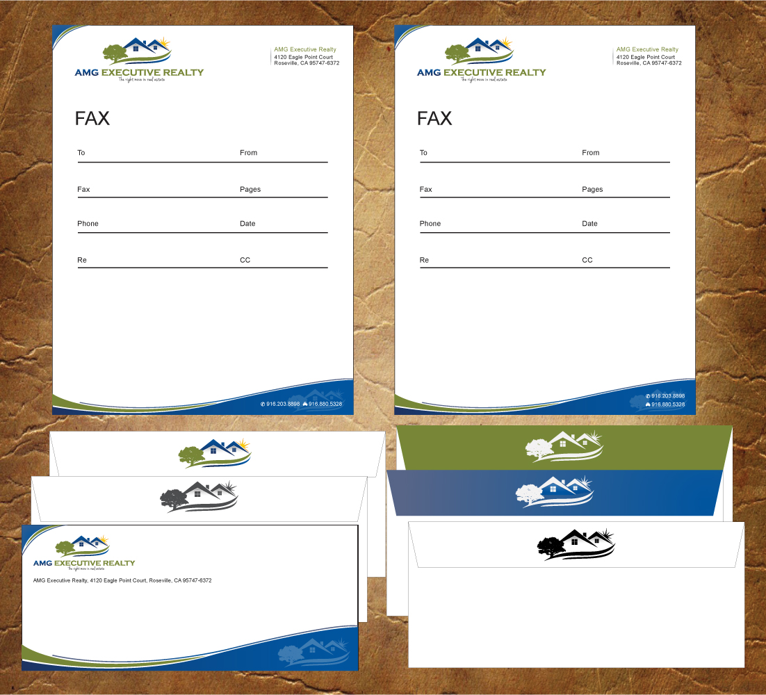 Stationery Design by Sandy1155 for this project | Design #3835448