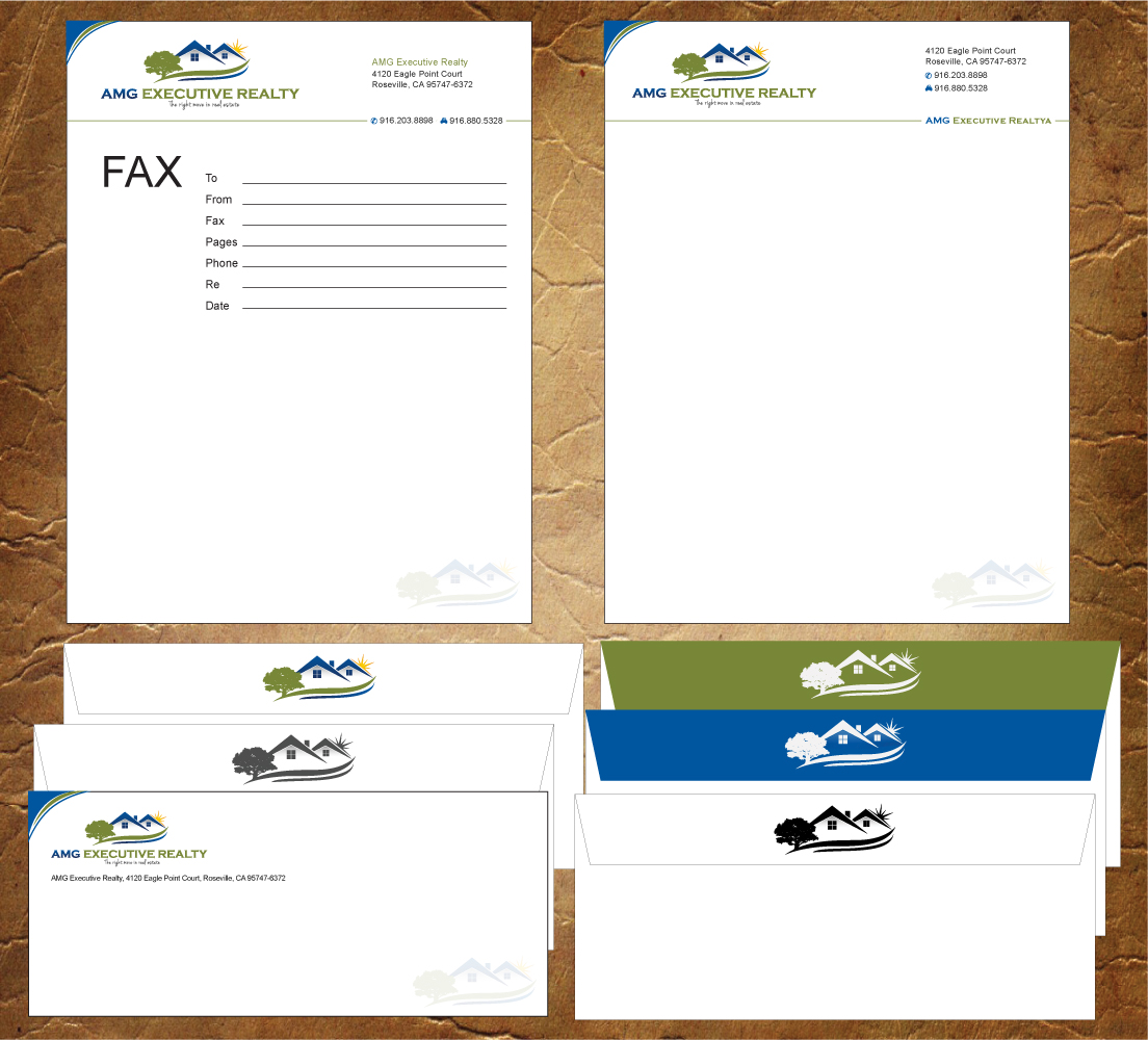 Stationery Design by Sandy1155 for this project | Design #3841591