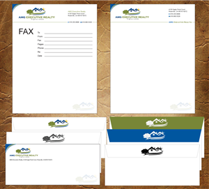 Stationery Design by Sandy1155 for this project | Design: #3841591