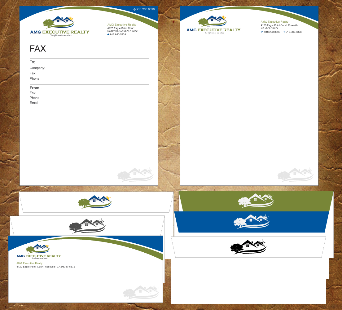 Stationery Design by Sandy1155 for this project | Design #3841598