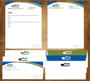 Stationery Design by Sandy1155 for this project | Design: #3841598