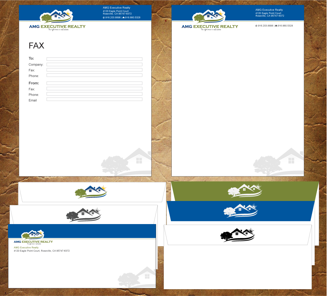 Stationery Design by Sandy1155 for this project | Design #3841607