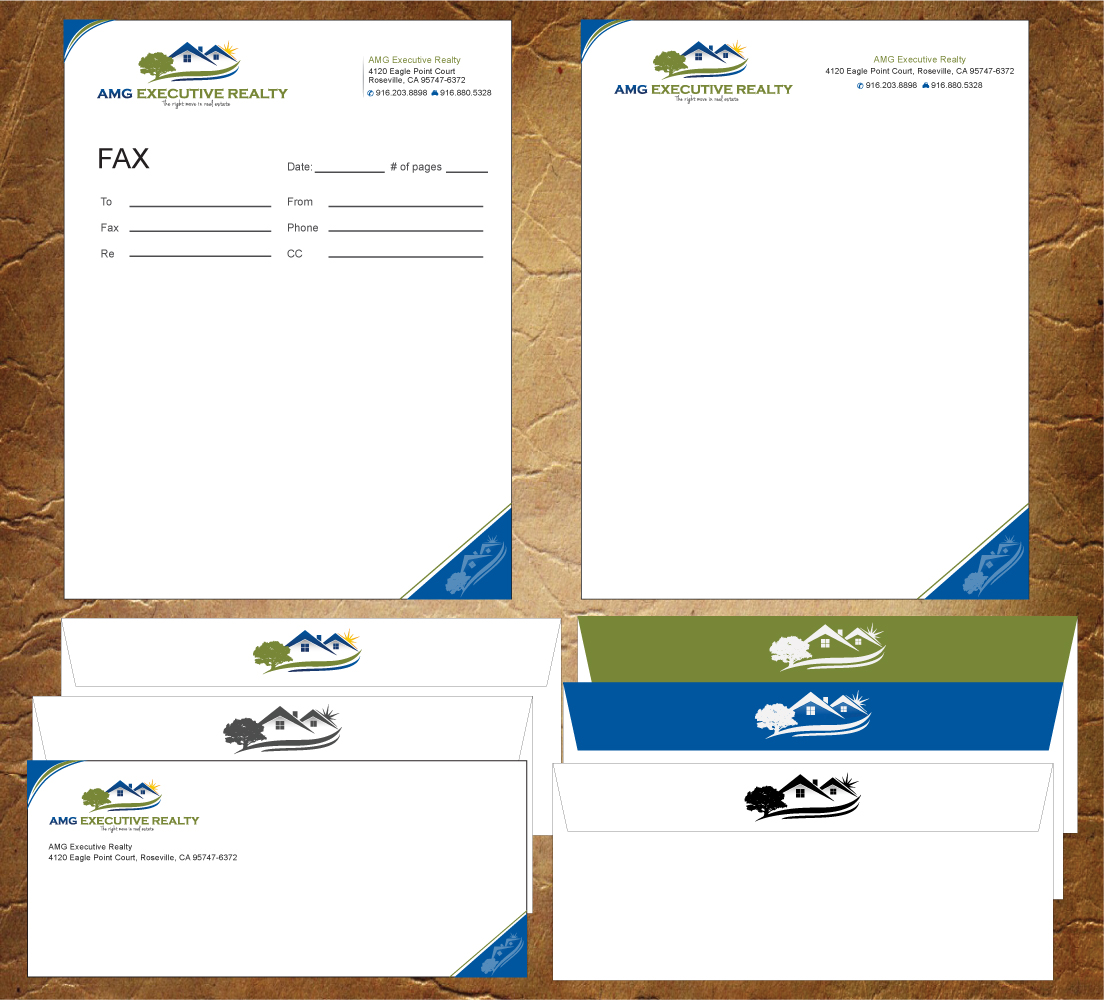 Stationery Design by Sandy1155 for this project | Design #3841616