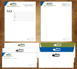 Stationery Design by Sandy1155 for this project | Design: #3841624