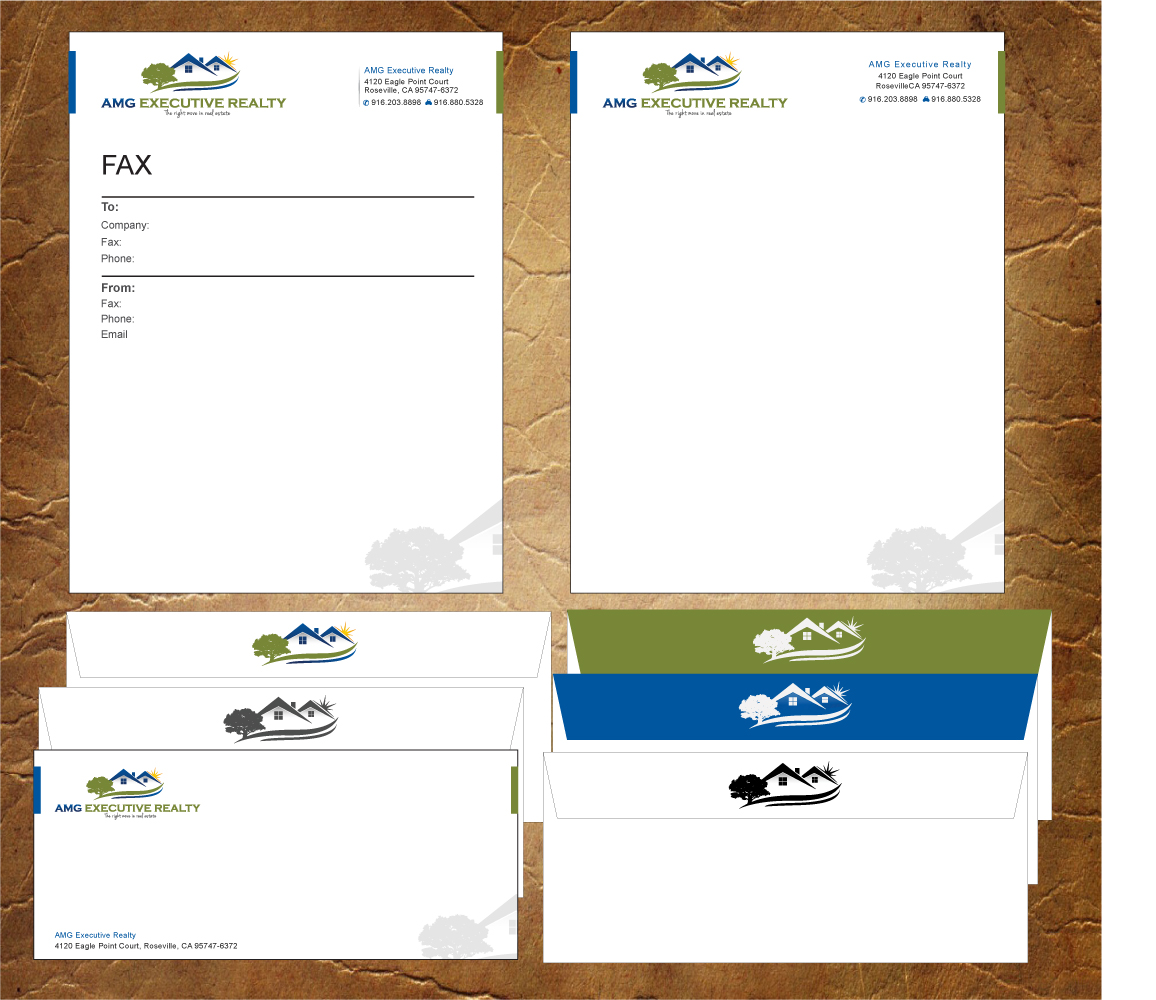 Stationery Design by Sandy1155 for this project | Design #3849379