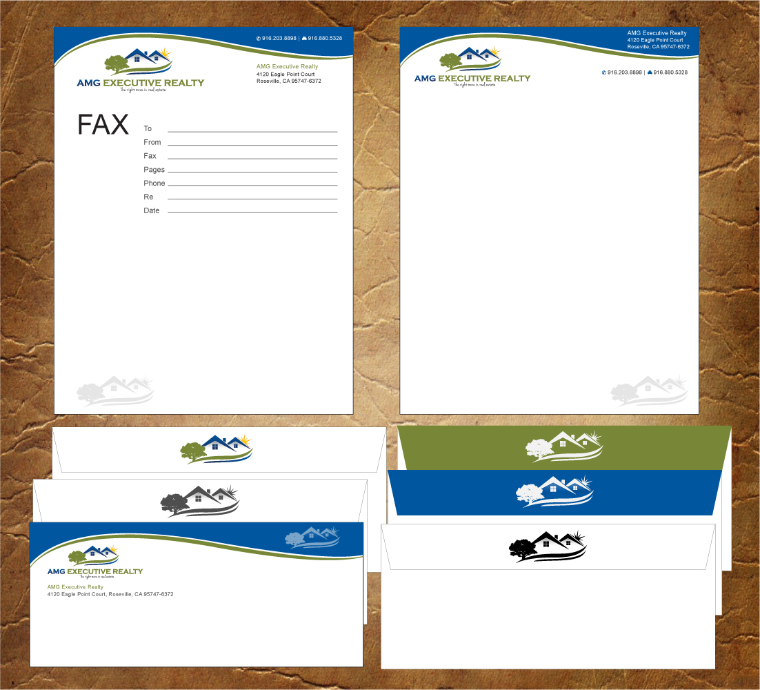 Stationery Design by Sandy1155 for this project | Design #3849391