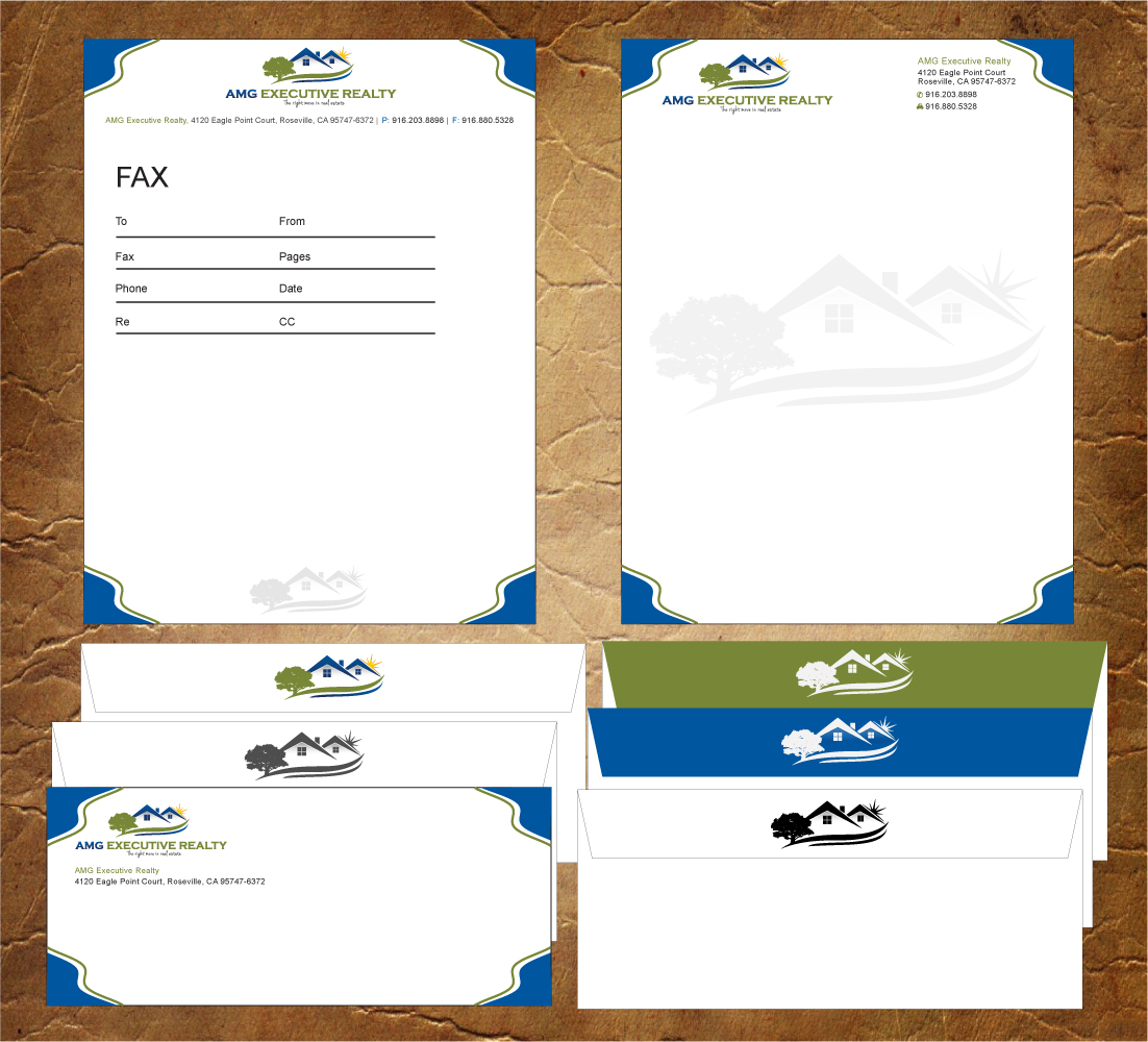 Stationery Design by Sandy1155 for this project | Design #3849406