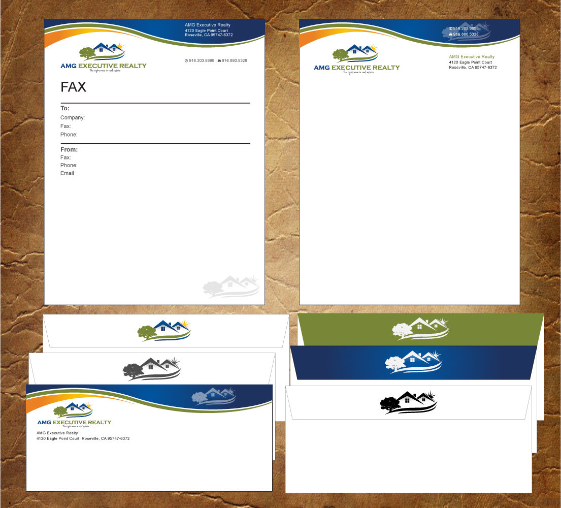 Stationery Design by Sandy1155 for this project | Design #3852062