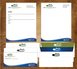 Stationery Design by Sandy1155 for this project | Design: #3852067