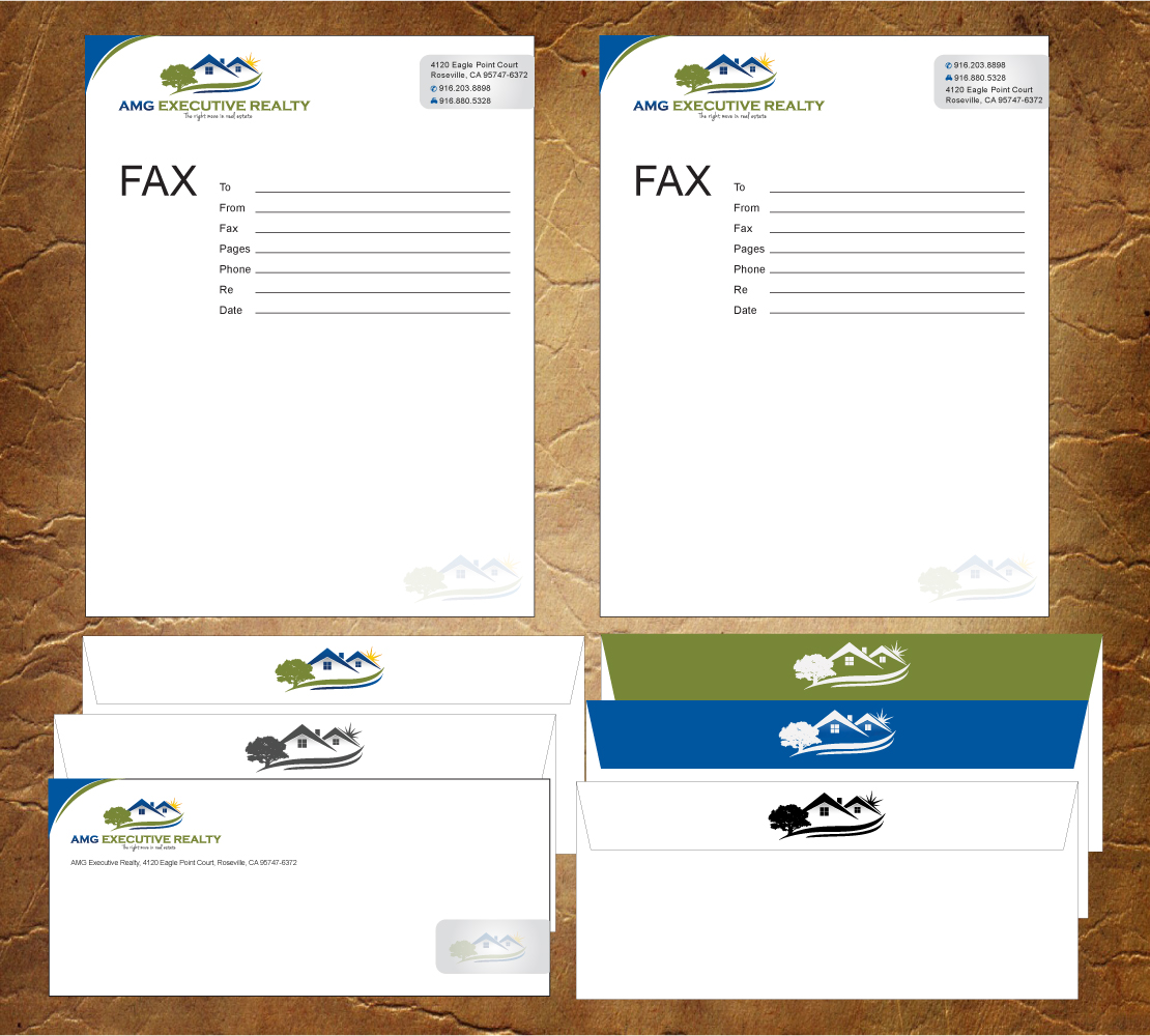 Stationery Design by Sandy1155 for this project | Design #3856407