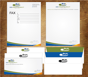 Stationery Design by Sandy1155 for this project | Design: #3864120