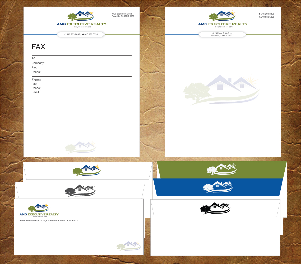 Stationery Design by Sandy1155 for this project | Design #3864126