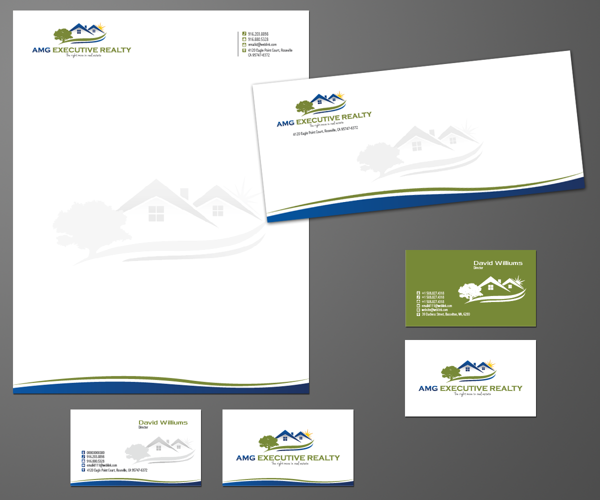 Stationery Design by kousik for this project | Design #3826506