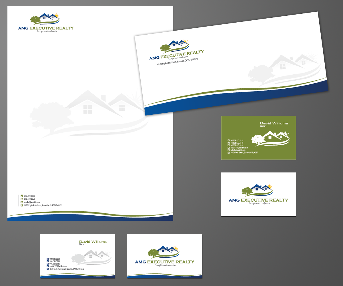 Stationery Design by kousik for this project | Design #3826510