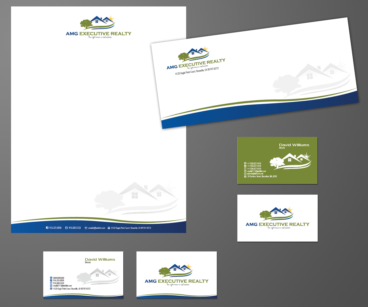 Stationery Design by kousik for this project | Design #3826511